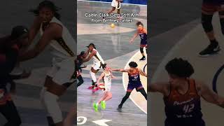 Caitlin Clark gets hit in the FACE by Brittney Griner 🤯 [upl. by Ymmor]