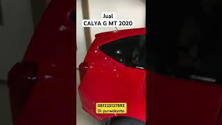 Toyota Calya G MT 2020 calya2020 jualcalya2020 calyabekas2020 mobilbekaspurwokerto [upl. by Ayit]