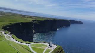 Cliffs of Moher Ireland [upl. by Auqemahs298]