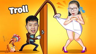 Troll mọi người bằng cây Bút Chì ma thuật siêu hài [upl. by Sybyl]