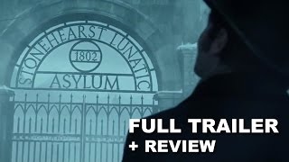 Stonehearst Asylum 2014  HD Full Movie Podcast Episode  Film Review [upl. by Scherle]