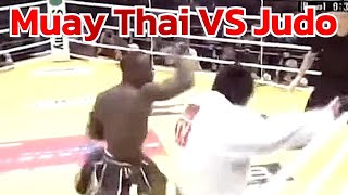 Muay Thai VS Judo judo ippon judotraining [upl. by Gardiner537]