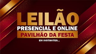 LEILÃO PRESENCIAL E ONLINE DE SÃO SERVERINO MÁRTIR  16112024 INFORMAÇÕES 8499938  6441 [upl. by Hannover497]