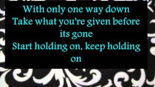 Rascal Flatts Stand with lyrics [upl. by Ayocat736]