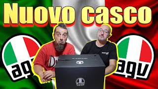 UNBOXING AGV K6 S un nuovo CASCO per LABA lINTEGRALE più LEGGERO al MONDO [upl. by Yemorej519]