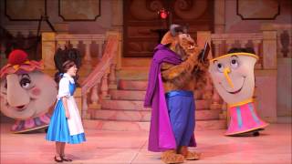 Beauty and the Beast Live on Stage  Disneys Hollywood Studios  Walt Disney World Resort [upl. by Meirrak]