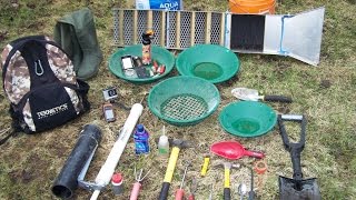 Gold Prospecting Equipment What Tools Do I Pack S3E1 [upl. by Wina]