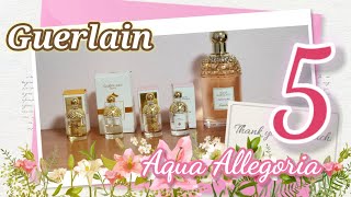 รีวิว 5 น้ำหอม Aqua Allegoria By Guerlain l Guerlain guerlain [upl. by Lief]