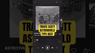 Travis Scott x Astroworld Type Beat travisscottypebeat typebeat darktrapbeat astroworldtypebeat [upl. by Anidualc380]