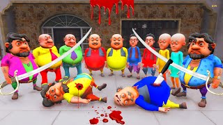 Motu Patlu Playing Hide And Seek With Colorfull Zone The Don In Gta 5  motu patlu aur zone the don [upl. by Nylorac864]