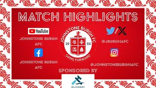 HIGHLIGHTS  Neilston 36 Johnstone Burgh [upl. by Dorice]