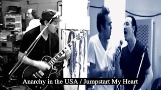 U2 Bono amp Lanois Anarchy in the USA  Jumpstart My Heart 1999 rare Enhanced Unreleased HQ [upl. by Minetta]