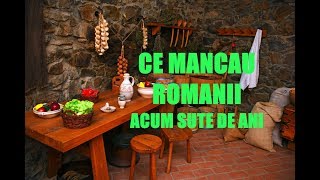 Ce mancau romanii acum sute de ani  Obiceiuri culinare la romani [upl. by Ettenahs]