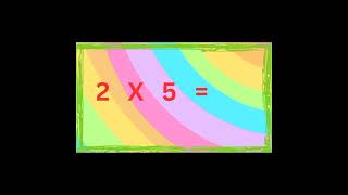 Multiplication Tables For Children 2 to 10  Table 2 to 10  Learn multiplication For kids [upl. by Craven698]