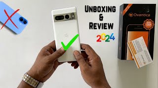 Refurbised Google Pixel 7 Pro Unboxing amp Review in 2024 II Better then iPhone 15 amp 16 ✅ [upl. by Sugar]