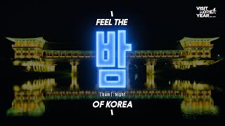 Feel the Nightbam of KOREA VisitKoreaYear [upl. by Ecirtac]