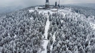 Kältewelle in den Niederlanden  Eislaufen angesagt [upl. by Chaffin269]