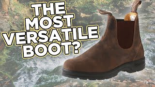 Blundstone Boots Review 585 The best fall boot Why everyone loves Blundstone Boots [upl. by Cired]