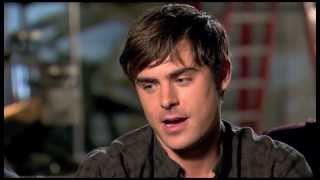 Zac Efron and Imogen Poots Interviews  quotThat Awkward Momentquot [upl. by Alek]