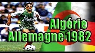 Algérie  Allemagne 21 Coupe du Monde 1982 bonne qualité [upl. by Wheelwright]