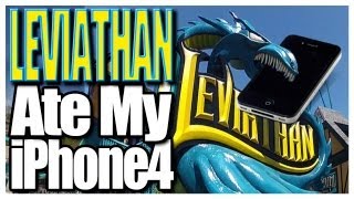 Leviathan Ate My iPhone 4 [upl. by Weiss]