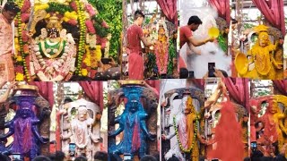 Falaknuma kalika mata🙏Amavasya abhishekam alankarana video 🙏🔥🙏must wtch til endplz subscribe lke 👍 [upl. by Conan]