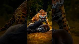 quotMindBlowing Animal Hybrids Big Cats vs Great Apes 🌍🦁🦍✨quothybird animalsshort [upl. by Nagy]