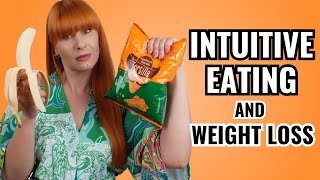 Intuitive Eating and Weight Loss  Dietitian’s Review [upl. by Fast]