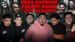 FOOS EXTREME ESCAPE ROOM   ZOE REBORN [upl. by Erusaert778]