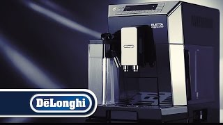 DeLonghi Eletta Fully Automatic Coffee Machine Introduction [upl. by Soilissav]