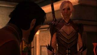 Dragon Age 2 Fenris Romance 91 All That Remains Fenriss condolences v1 [upl. by Egin]