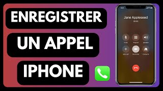 Comment Enregistrer Un Appel Sur Iphone [upl. by Mount]