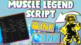 NEW Muscle Legends Script PASTEBIN 2024 AUTOFARM HATCH CRYSTALS KILL PLAYER NO COOLDOWN [upl. by Coppola]