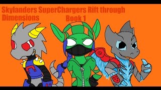 Skylanders SuperChargers Rift into Dimensions Book 1 [upl. by Wendelina]