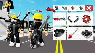 10 COOL ACCESSORIES Untuk Outfit EMOY2K Di Brookhaven IDCODES  Roblox Part 2 [upl. by Ahserak485]