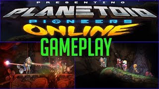 Planetoid Pioneers Online Gameplay [upl. by Adalbert]