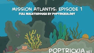 Poptropica Mission Atlantis EP1 Into the Deep Walkthrough [upl. by Meggy266]