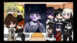 bsd react to kouyou ozaki past as kanao [upl. by Brelje]