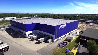 Dortmund Wambel Germany  Rhenus Warehousing Solutions [upl. by Laubin]