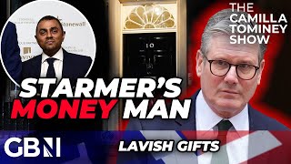 WATCH Labour GRILLED after Starmers wife LAVISHED with gifts as donor given PASS to Number 10 [upl. by Aryhs]