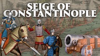 How Constantinople Survived the Ottoman Siege [upl. by Gwynne]