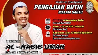 🔴 Live Jumat  8 November 2024  Adap makan Nabi Muhammad Saw [upl. by Eusassilem]