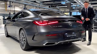 2024 Mercedes CLE Coupe 450 AMG  NEW Full Review Interior Exterior [upl. by Krenek178]