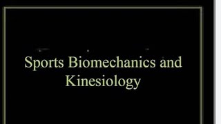 Kinesiology and Biomechanics in PE MCQ15 [upl. by Llevram]