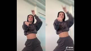 wap x Anaconda Charlie damelio tiktok video [upl. by Onaivatco956]