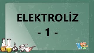 Elektroliz 1  Kimya ve Elektrik  AYT  12 Sınıf [upl. by Aruabea465]