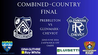 Canterbury CombinedCountry Final 2024 LiveStream  Prebbleton Vs GlenmarkCheviot [upl. by Kit]