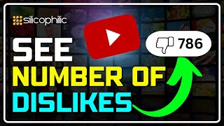 How to See the DISLIKES on Youtube  See Dislike Counts  Dislike Button TUTORIAL [upl. by Julian787]