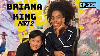 Briana King part 2 on The Steebee Weebee Show [upl. by Antoine]