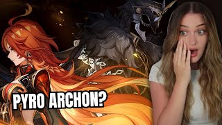 Ignition Teaser A Name Forged in Flames REACTION AND DISCUSSION  Genshin Impact [upl. by Annaujat]